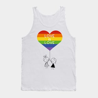 Love is Love. LGBTQ Tank Top